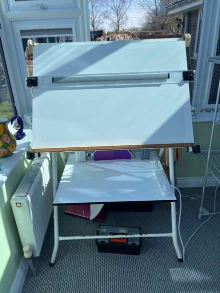 Photo of free Parallel motion drawing board (Spalding PE11) #1