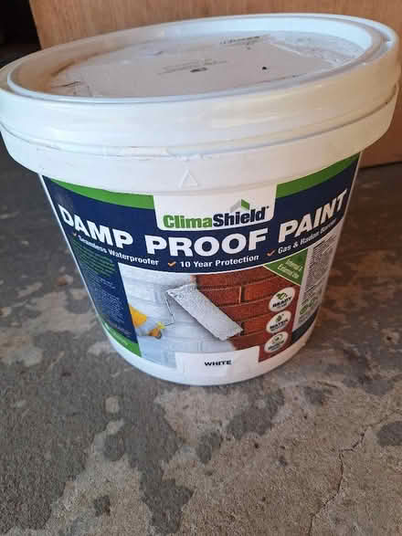 Photo of free Damp proof paint (Malvern Wells WR14) #1