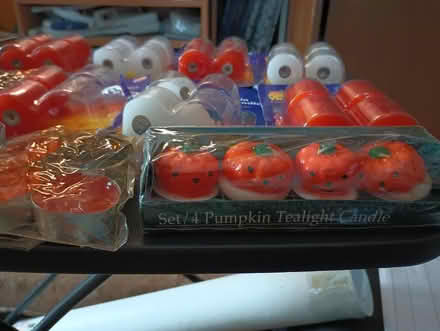 Photo of free Halloween Votives & Tea Lights (Virginia Beach - Salem Lakes) #2