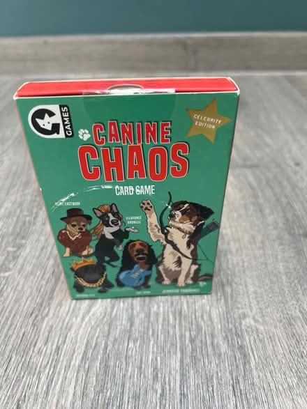Photo of free Canine Chaos Card Game. Unopened. (Southsea PO4) #1