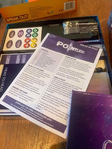 Photo of free Pointless board game (Hillingdon UB10) #1