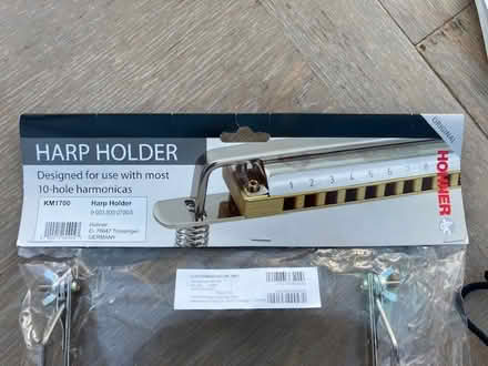 Photo of free Harmonica holder (Whalley Range M16) #1
