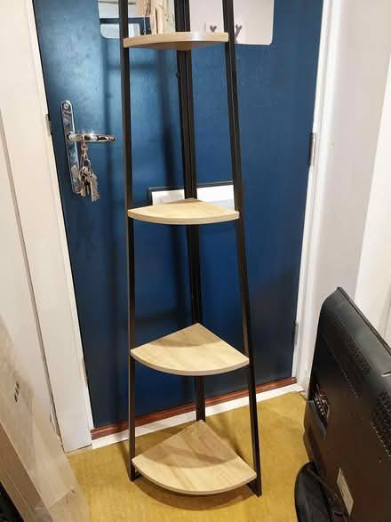 Photo of free 4 tier corner shelf (Leytonstone, E11) #1