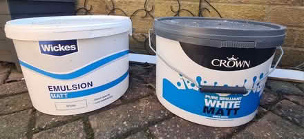 Photo of free White matt emulsion (Baxenden BB5) #1