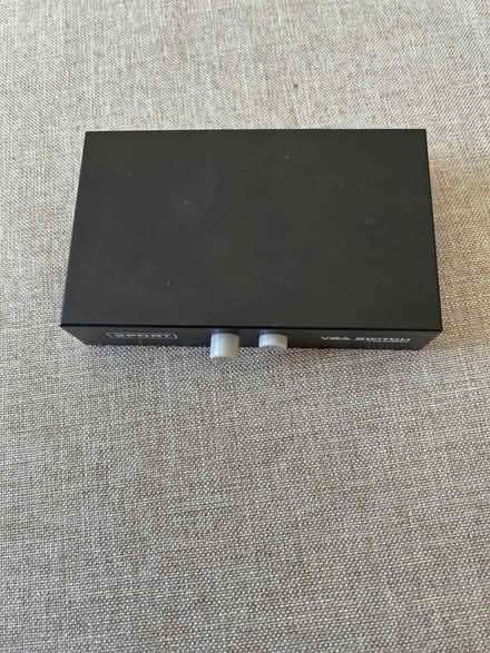 Photo of free Two port VGA switch (Heysham LA3) #2