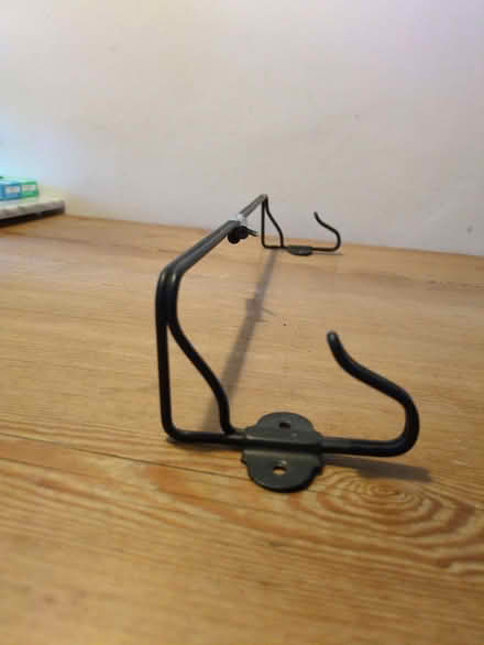 Photo of free Towel rack with hooks (Bath) #1