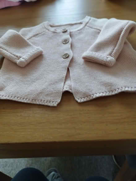 Photo of free Baby cardigan newborn. (Funtley PO15) #1
