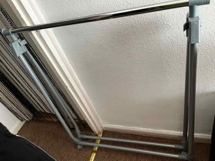 Photo of free Clothes rail (Yardley Wood B14) #1