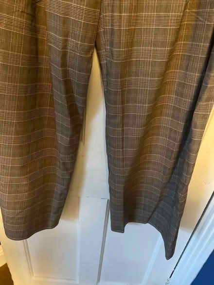 Photo of free Porter & Ash Check Trousers. Size 12. Never Worn. (Southsea PO4) #4