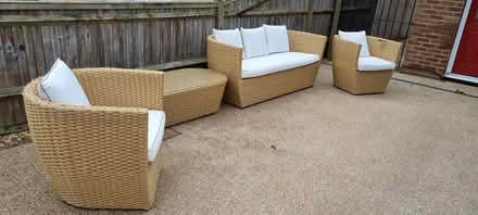 Photo of free Conservatory/garden furniture (SO19) #1