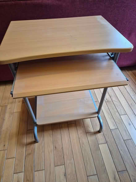 Photo of free Small computer desk (Begbroke OX5) #2