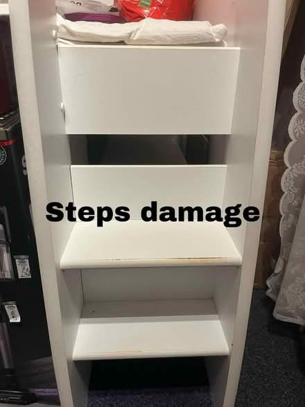 Photo of free Midsleeper bed, storage, mattress (Ely St John's CB6) #4