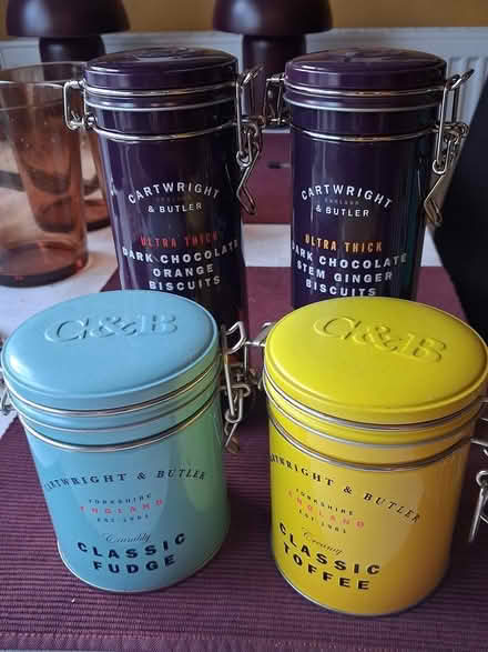 Photo of free Decorative tins (Abingdon) #1