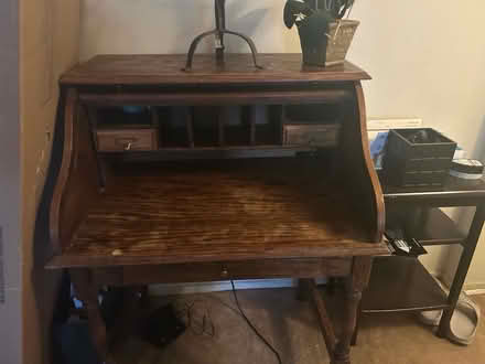 Photo of free Roll top desk (Westwood) #2