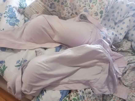 Photo of free 2 Joyspun 3X pale pink wireless bra (Peekskill, NY) #1