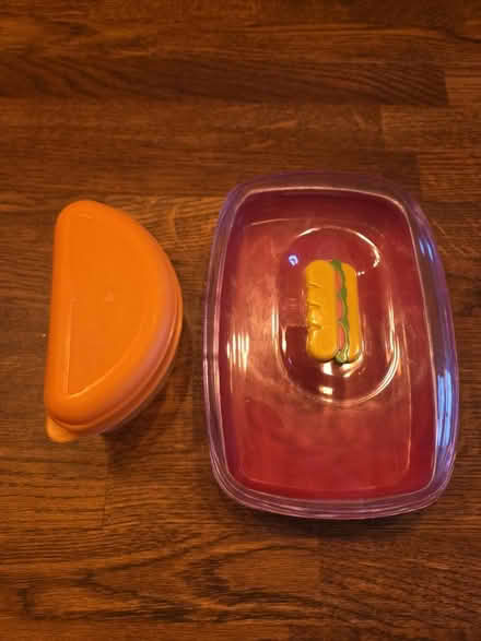 Photo of free Tubs (Lightwood ST3) #1