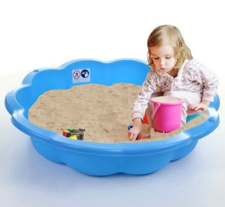 Photo of Sandpit/ sandbox for garden (Jericho OX2) #1