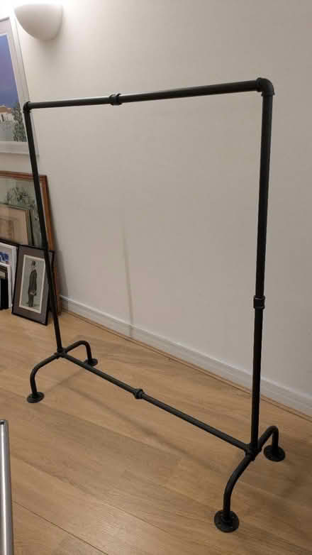 Photo of free Clothes rack, metal (Wapping E1W) #1