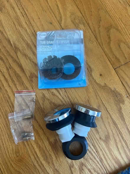 Photo of free Tub drain stopper parts (South Downers Grove) #1