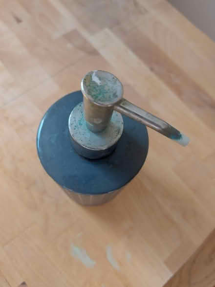 Photo of free Ceramic soap dispenser (Meadowbank, EH8) #1