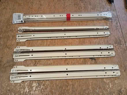 Photo of free 450mm bottom mount drawer runners (Stoughton GU2) #1