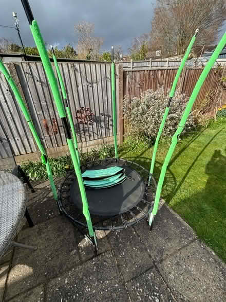 Photo of free 3ft trampoline (no safety net) (Patcham BN1) #1
