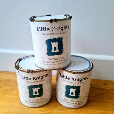 Photo of free White cot/furniture paint (PO19) #2