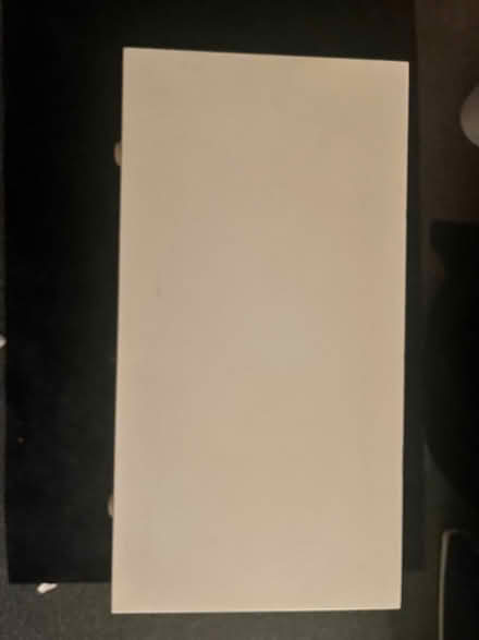 Photo of free White side table (G20 Maryhill) #3