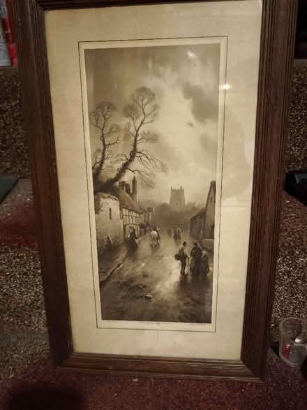 Photo of free J.W. GOZZARD framed print (Church RG2) #1