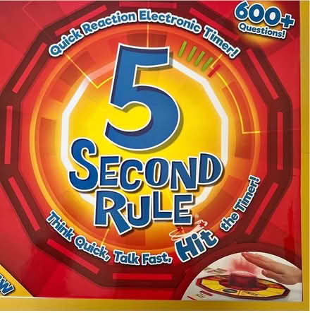 Photo of 5 Second Rule game (Appleby-in-Westmorland CA16) #1