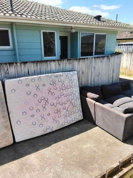 Photo of free Mattresses and Lounge Suite (Papatoetoe South Auckland) #3