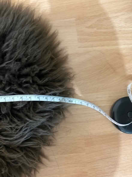 Photo of free Brown fluffy rug (Dennistoun, G31) #3