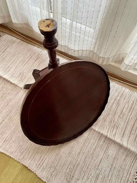 Photo of free Lovely Edwardian side table (that needs some fixing) (Seven Dials BN1) #1