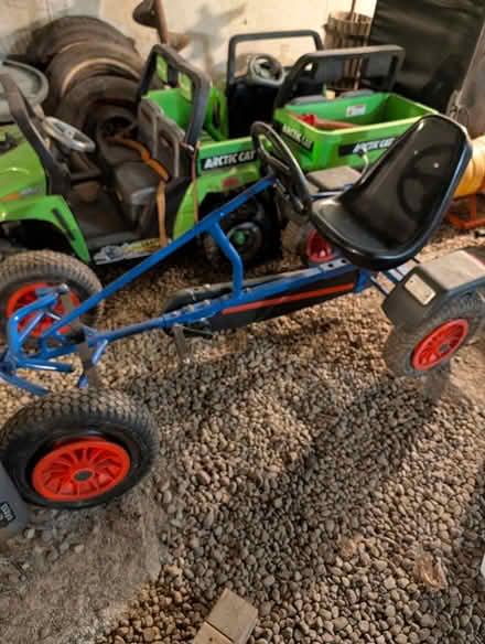 Photo of free Peddle car (Northwest Indianapolis) #1