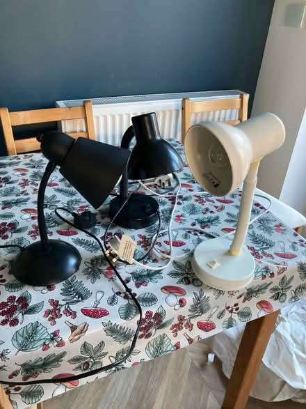 Photo of free Bedside/desk lights (Dursley GL11) #1