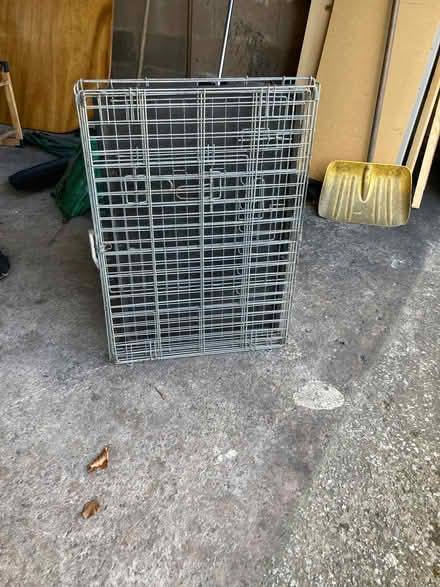 Photo of free Small dog used cage 55cm x 77 high (Penrith CA11) #1