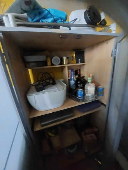 Photo of free Office cabinet (Duston) #3