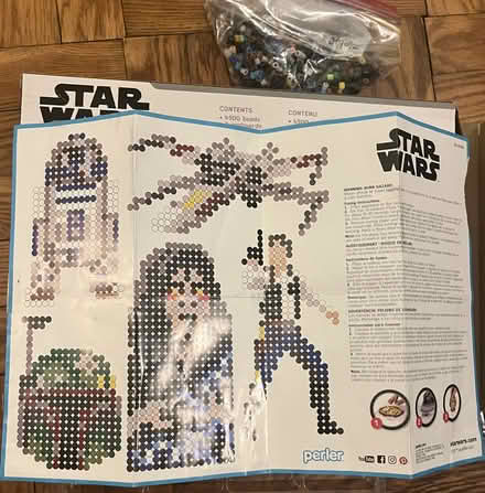 Photo of free Star Wars Perler kit partially used (Kensington Brooklyn) #4