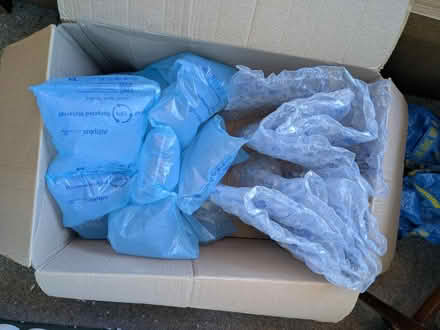 Photo of free Bubble wrap (Crookes S10) #2