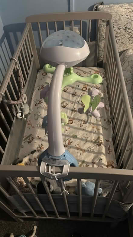 Photo of free Newborn cot (Stonehouse GL10) #2