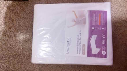 Photo of free Lynmark waterprood bed pad (Newton Abbot TQ12 1YU) #4