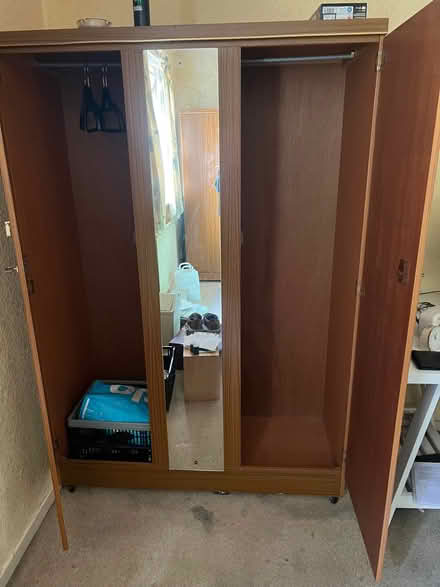 Photo of free Two wardrobes (Chiswick W4) #1