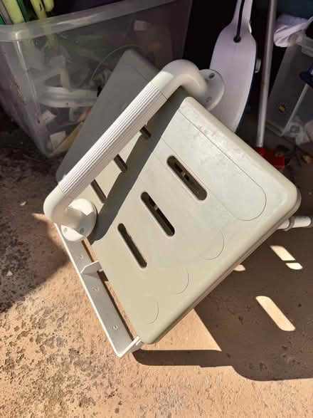 Photo of free Shower chair and handrail with fittings (Studley B80) #2