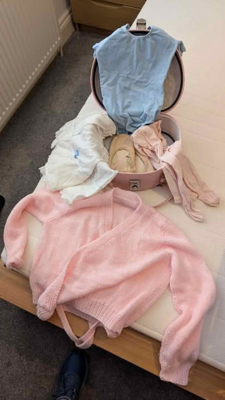 Photo of free Ballet case and clothes (Bishop's Stortford) #1