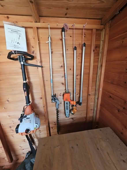 Photo of free Eckman petrol hedge trimmer (Burgess Hill Worlds End RH15) #1