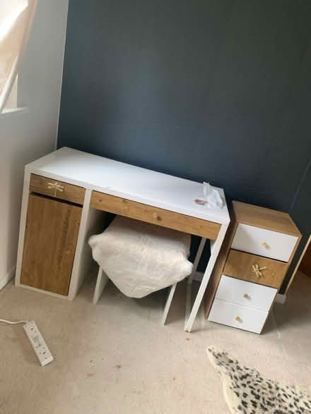 Photo of free Dressing table and draws (Whitworth OL12) #1