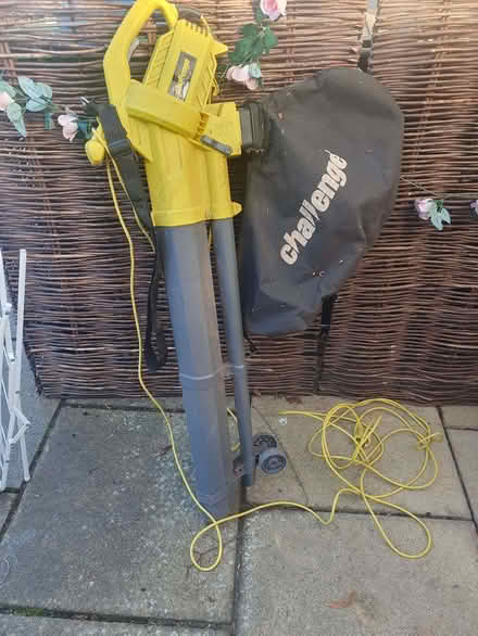 Photo of free Leaf blower (Elstow MK42) #1