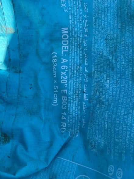 Photo of free paddling pool intex (Wa16 8hw) #3