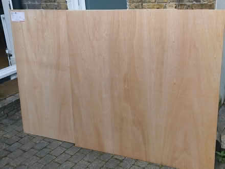 Photo of free Two 1220x1220x12mm plywood (Walthamstow E17) #1
