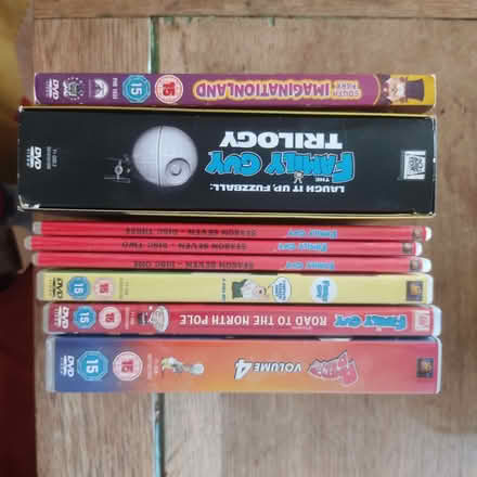 Photo of free Dvds: American Dad, Family Guy and South Park (Winchester SO23) #1